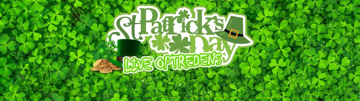 Vague Friday Live: Pre Patrick's Party Vague Friday Live: Pre Patrick's Party